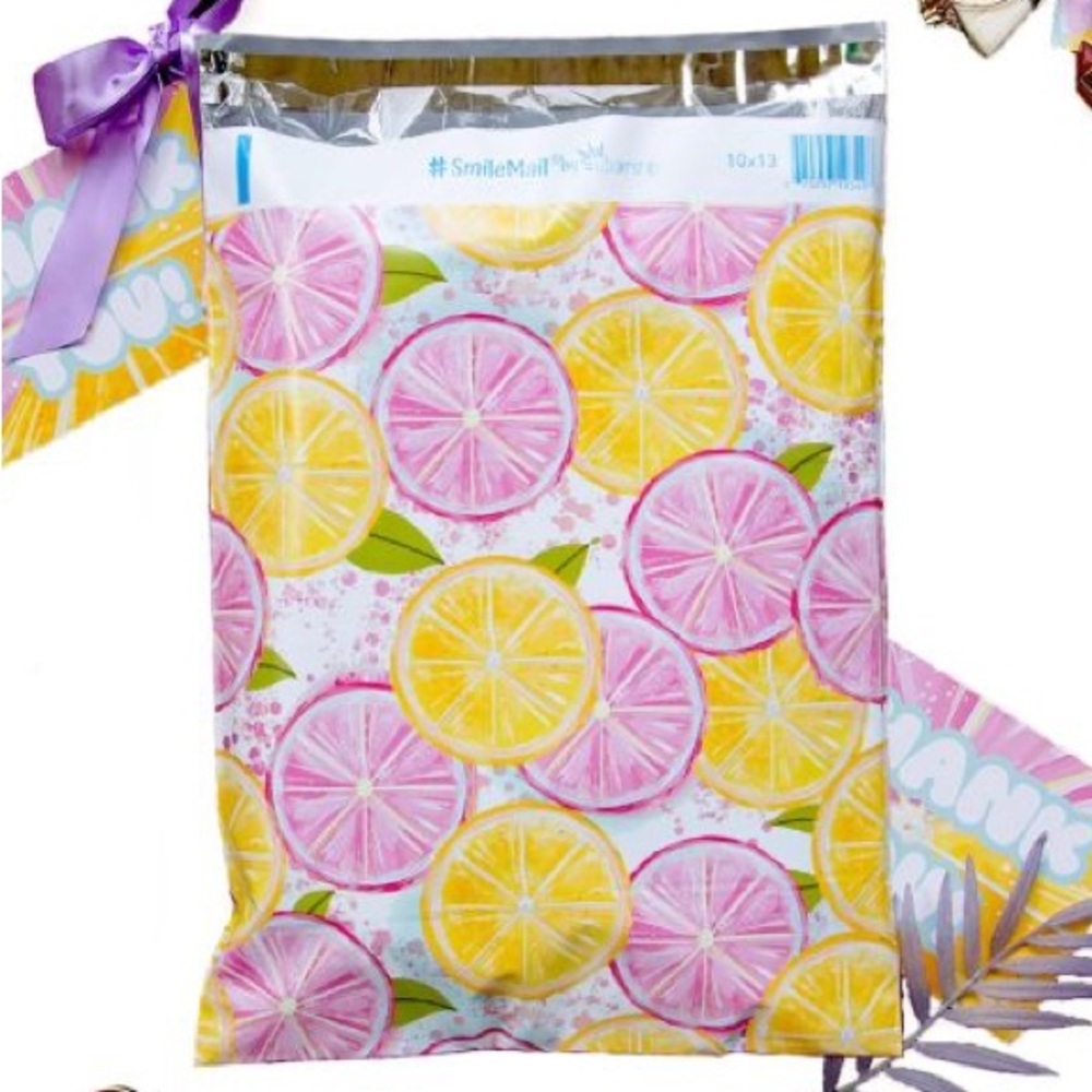 Lemonade 🍋 Poly Mailer’s 10x13 Pack of 25 - Picture 6 of 7